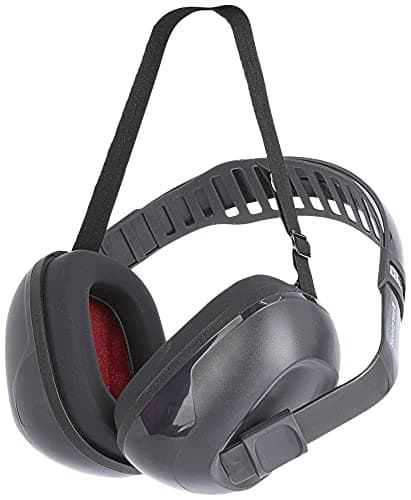 Image of Howard Leight VeriShield VS110M Multiposition Passive Earmuff, Neckband, Wide Cup Opening, Dielectric Headband, Memory Foam Ear Cushions, SNR 31 dB, 1035185-VS (1 Piece)
