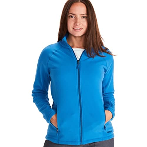 Image of MARMOT Women's Rocklin Full Zip Jacket, Classic Blue, XL