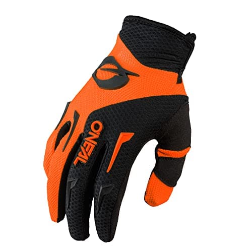 Image of O'NEAL | Cycling-Glove | Motocross MX MTB DH FR Downhill Freeride | Durable, flexible materials, ventilated palm | Element Glove | Men | Black Neon-Orange | Size XXL