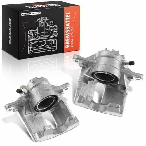 Image of Frankberg 2x Brake Caliper Disc Brake Front Left Right Compatible with C2 JM C3 I FC FN C4 I LC DS3 SA Xsara N1 206 CC 2D 208 I CA CC 307 SW 3H Replace# 343196