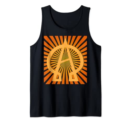 Image of ALPHA, BE THE TOP OF YOUR GAME, THE ALPHA. BE THE BEST Tank Top