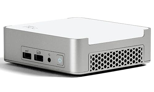 Image of Intel NUC 13 Vivid Canyon Mini PC NUC13VYKi7 Desktop Computer/HTPC 13th Gen. Intel Core i7-1360P,12 Cores(4P+8E), 16 Threads,Wi-Fi 6E, Bluetooth 5.3,Windows 11 Pro(16GB DDR4 RAM,1TB PCIe SSD)