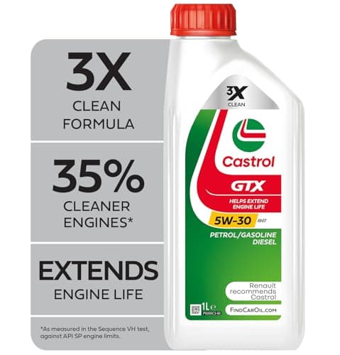 Image of Castrol GTX 5W-30 RN17 Engine Oil 1L