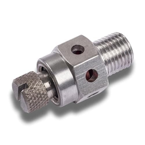 Image of 2X Westco 1/8" BSP Automatic Air Vent - Brass Radiator and Heating System Fitting for Air Release, Leak-Free Design
