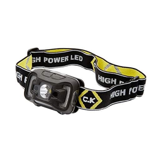 Image of C.K T9613LED Head Torch,Red