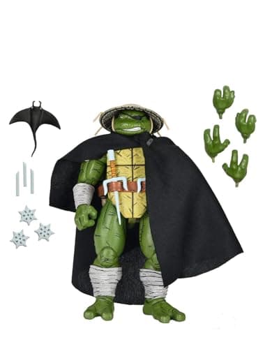 Image of Raphael Old Man Scale Action Figure 18cm Teenage Mutant Ninja Turtles Mirage Comics