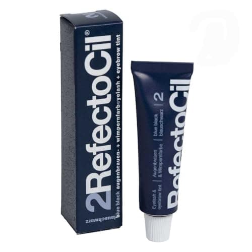 Image of RefectoCil Cream Hair Dye - 2 Blue Black 15ml