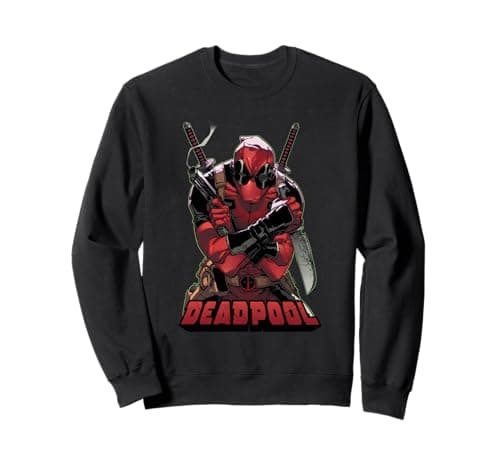 Image of Deadpool Ready for Action Sweatshirt