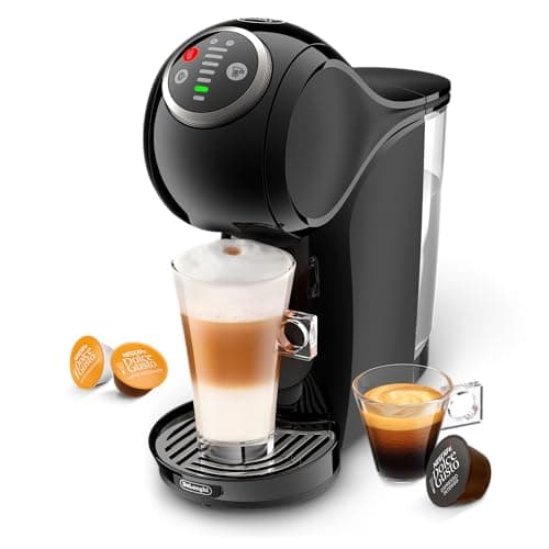 Image of NESCAFÉ EDG315.B Dolce Gusto Pod Coffee Machines Genio S Plus Automatic coffee machine Black by Delonghi Black