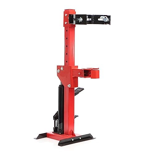 Image of XPOtool Hydraulic Spring Compressor 1000kg Tool to Remove Coil Springs and Struts for Car Repair