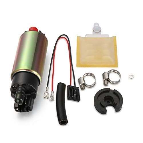 Image of Twilight Garage Electric In-Tank Fuel Pump w/Installation Kit For Focus Fiesta 1998-2004