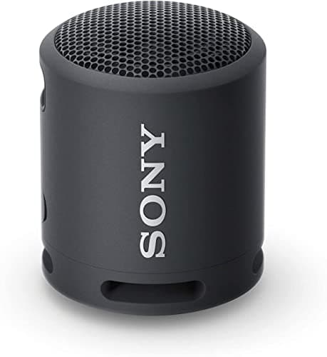 Image of Sony SRS-XB13 Wireless Extra Bass Portable Compact Bluetooth Speaker with 16 Hours Battery Life, Type-C, IP67 Waterproof, Dustproof, Speaker with Mic, Loud Audio for Phone Calls/Work from home (Black)