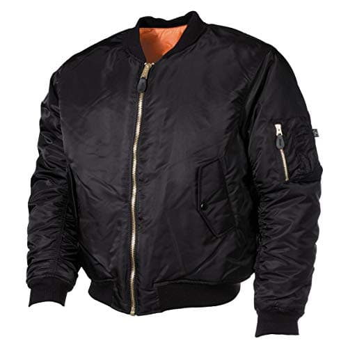 Image of MFH US MA1 Flight Jacket Black size M