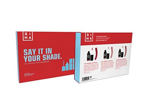 Image of 3INA MAKEUP - Vegan - KIT The Longwear Lipstick - Multicolored - Ultimate Longwearing Liquid Lipstick Set - 3 Colorful Shades for Everyday Wear - Matte Finish - Cruelty Free