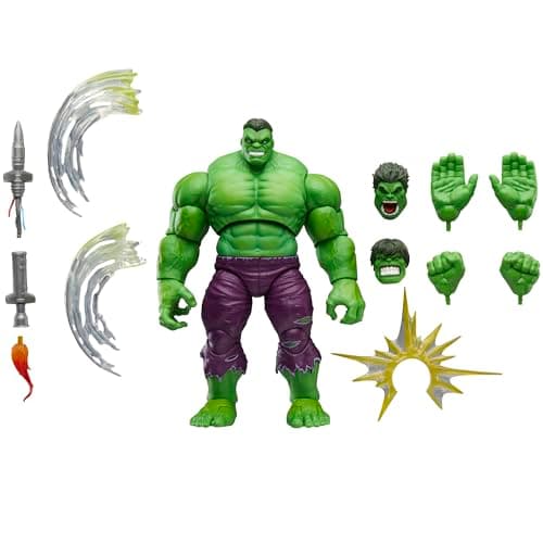 Image of Marvel Legends Maximum Series Hulk Action Figure