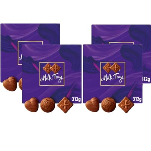 Image of Milk Tray Chocolate Box 312g - An Assortment of Milk Chocolates - cdb (4 x Boxes)