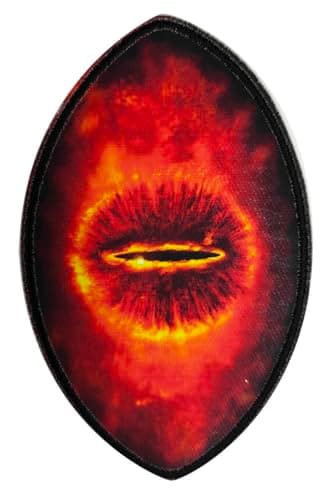 Image of The Lord of The Rings Eye of Sauron Patch