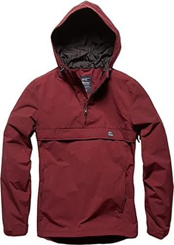 Image of Vintage Industries Shooter Anorak, burgundy, 2XL