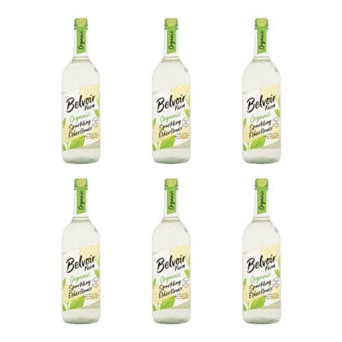 Image of Belvoir - Organic Elderflower Presse - 75cl x 6 Bottles