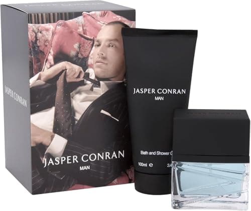 Image of J asper C onran Signature Man Eau de Toilette OUT BOX DAMAGE 40ml + Bath & Shower Gel 100ml Gift Set EAN): 5054076514201 Jasper Conran signature man edt 40ml + shower gel 150ml-