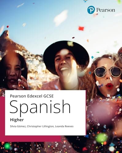Image of Edexcel GCSE Spanish Higher Student Book (GCSE MFL 2024 for Edexcel)