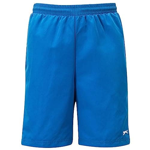 Image of Slazenger Mens Woven Shorts Royal Blue 2 3XL