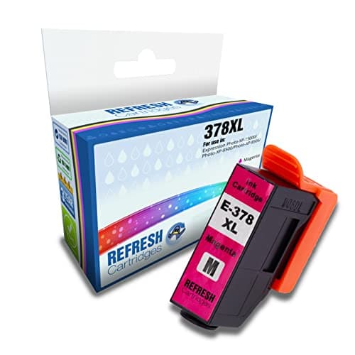 Image of Epson Refresh Cartridges Remanufactured Ink Cartridge Replacement 378XL / C13T37934010 (Magenta)