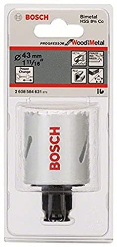 Image of Bosch 2608584631 43 mm Progressor Hole Saw
