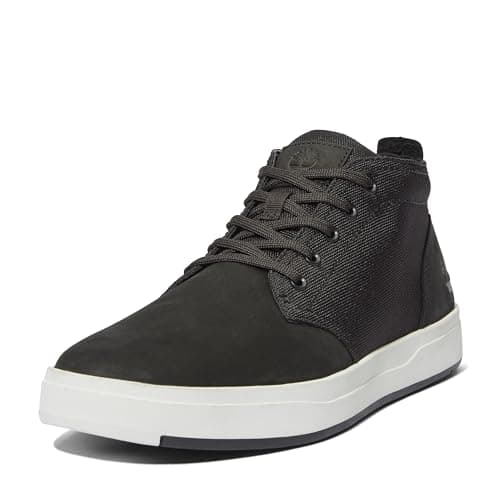 Image of Davis Square MID LACE UP Sneaker Black