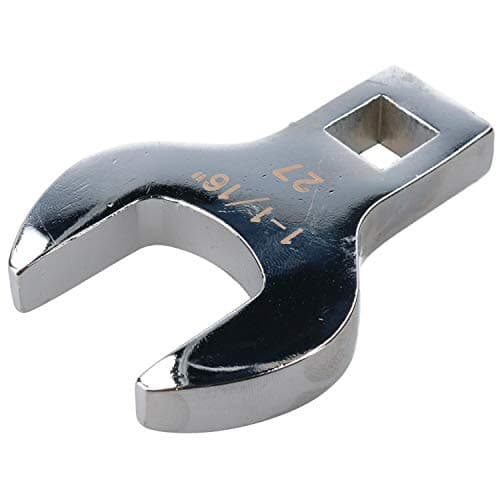 Image of AB Tools 27mm (1 1/16") Crowfoot Wrench 1/2" Drive Crows Feet Spanner for Torque Wrenches
