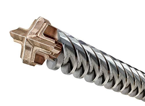 Image of DEWALT DT60831-QZ Drill Bit SDS-max XLR 28x670mm 4 Cortes for DIYers & Professionals, Made for Drilling and Material Removal, Single Unit