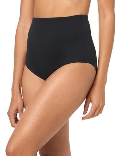 Image of Fantasie Women's Smoothease Shaping Brief Shapewear, Black, L