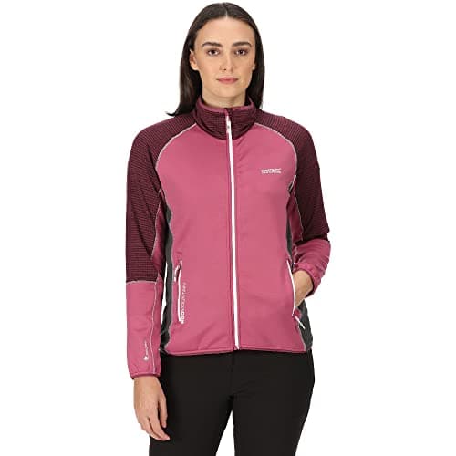 Image of Regatta Womens Yare VI Fleece Top Violet/Amaranth M