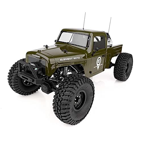 Image of Team Associated ELEMENT RC ENDURO ECTO TRAIL TRUCK RTR - GREEN
