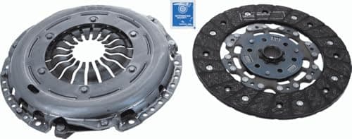 Image of SACHS 3000 970 047 Clutch Kit for Volkswagen Golf VI (5K1) 2008-2014 and Other Vehicles
