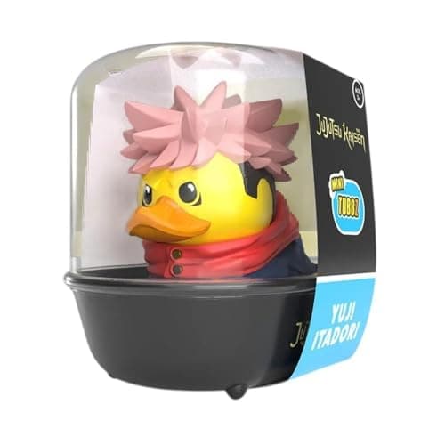 Image of TUBBZ Mini: Jujutsu Kaisen - Yuji Itadori Cosplaying Rubber Duck Vinyl Figure