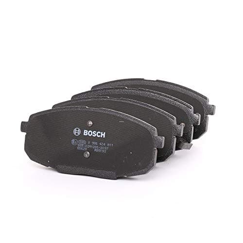 Image of Bosch BP949 - Brake Pads Car Front Axle - Bosch Quality - Reduced Noise and Dust - ECE-R90 Certified - Copper-Free - 1 Set of 4 Pads
