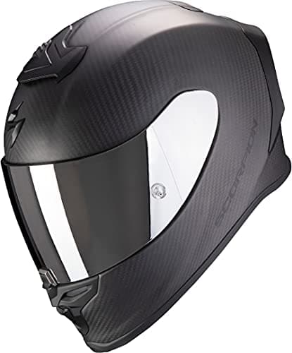 Image of Scorpion EXO-R1 Evo Air Solid Carbon Helmet, black matt, L (59/60)