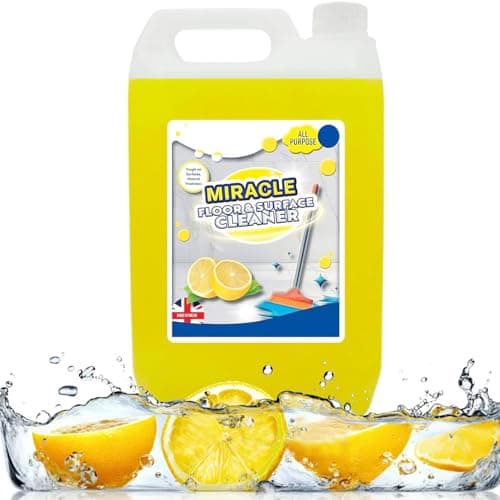 Image of 2.5 Litre All Purpose Concentrated Lemon Floor Cleaner Great On All Surfaces (1)