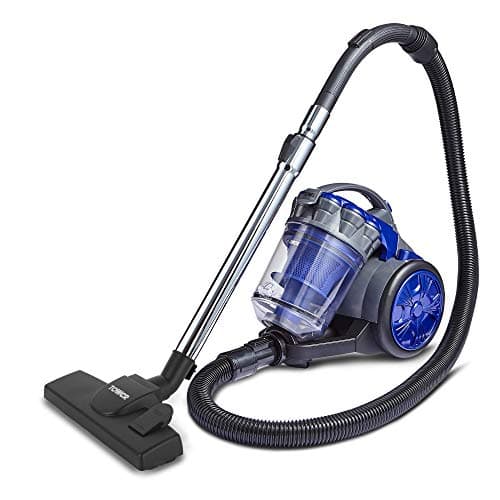 Image of Tower T102000 TXP10 Cylinder Vacuum Cleaner 700 W 2-in-1, Includes Crevice Tool, HEPA Filter, Blue, 2 Litre Capacity