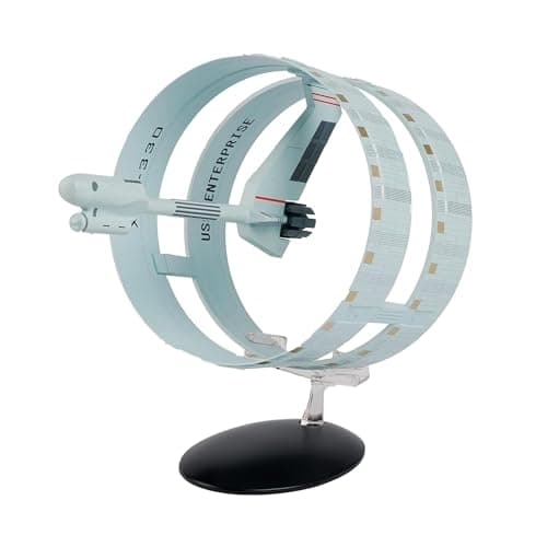 Image of Eaglemoss Star Trek StarShip Replica | Enterprise XCV-330