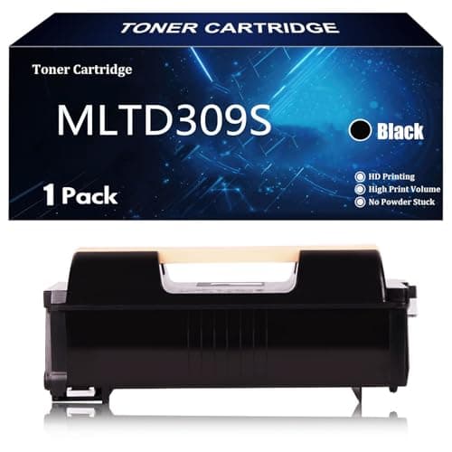 Image of MLTD309S Toner Cartridge Replacement for Samsung MLTD309S MLT-D309S MLT D309S for Samsung ML-5510 5510N 5510ND 5512 5515ND ML-6510ND 6512 6512 6515ND Printer with Chip,Black-1 Pack