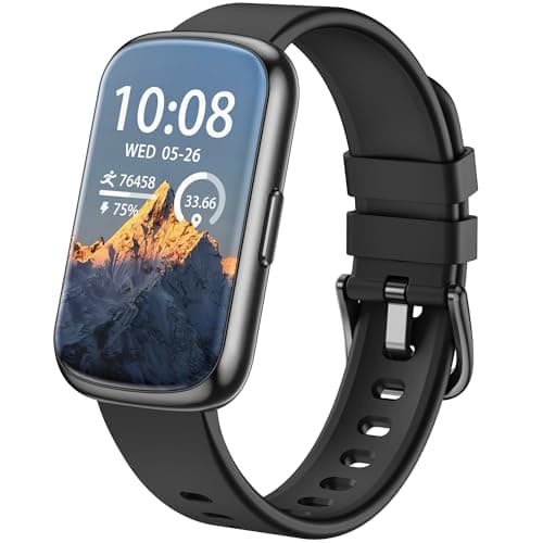 Image of Fitness Tracker, Smart Watches for Women Men with 24/7 Heart Rate/Blood Pressure/Blood Oxygen Monitor, Sleep Tracker, Calories&Step Counter, IP68 Waterproof Health Activity Trackers for Android&iPhone