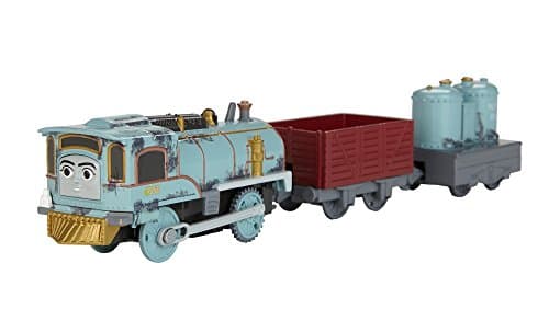 Image of Thomas & Friends FJK52 Lexi the Experimnetal Engine, Thomas the Tank Engine Journey Beyond Sodor Movie Toy Engines, Toy Train, 3 Year Old
