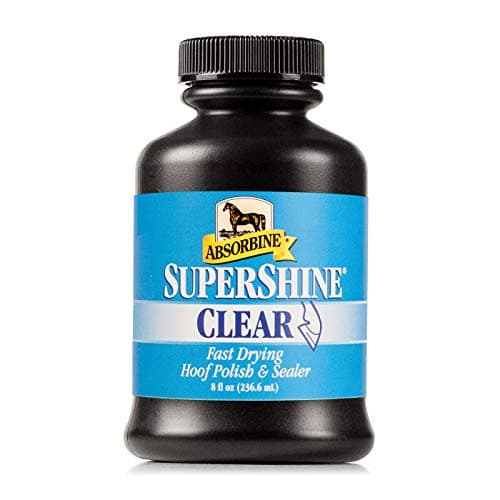 Image of Absorbine SuperShine Clear Hoof Polish - Clear, 237ml