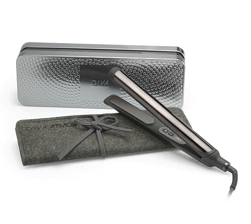 Image of Diva Pro Styling Atmos Professional Styler | Standard - 25mm | Adaptive Heat Technology Hair Straightener with MAK Oil-Infused Ceramic Plates
