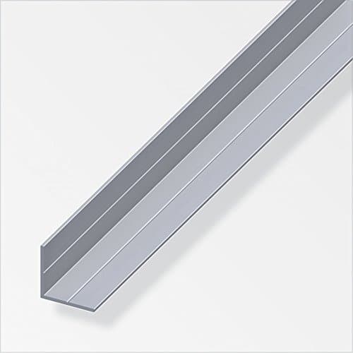 Image of 1m x 19.5mm Equal Sided Angle - Aluminium