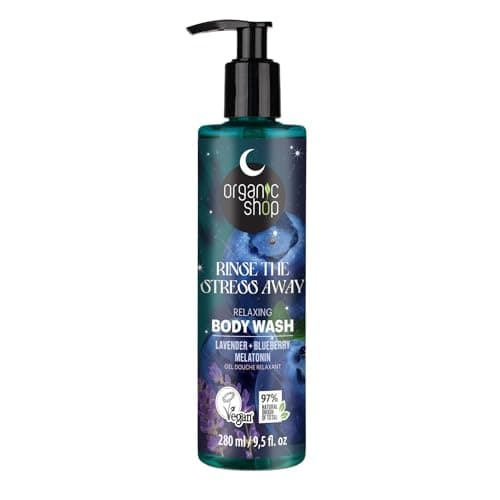Image of Organic Shop Sleep Relaxing Body Wash, Rinse The Stress Away, 280 ml