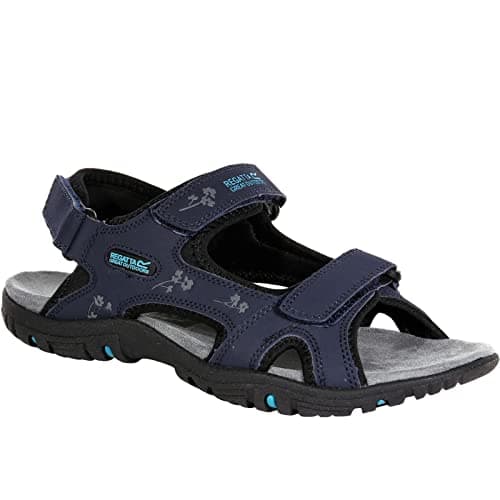 Image of Regatta Womens Haris Walking Sandals - Navy - 4 UK