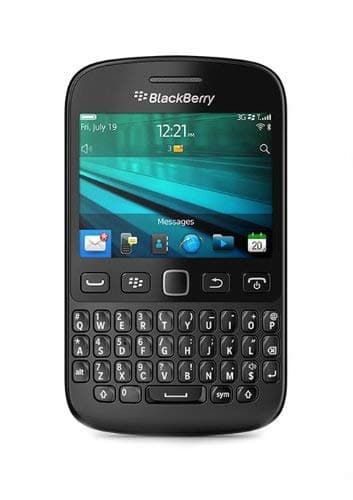 Image of Blackberry 9720 Sim Free Smarpthone - Black